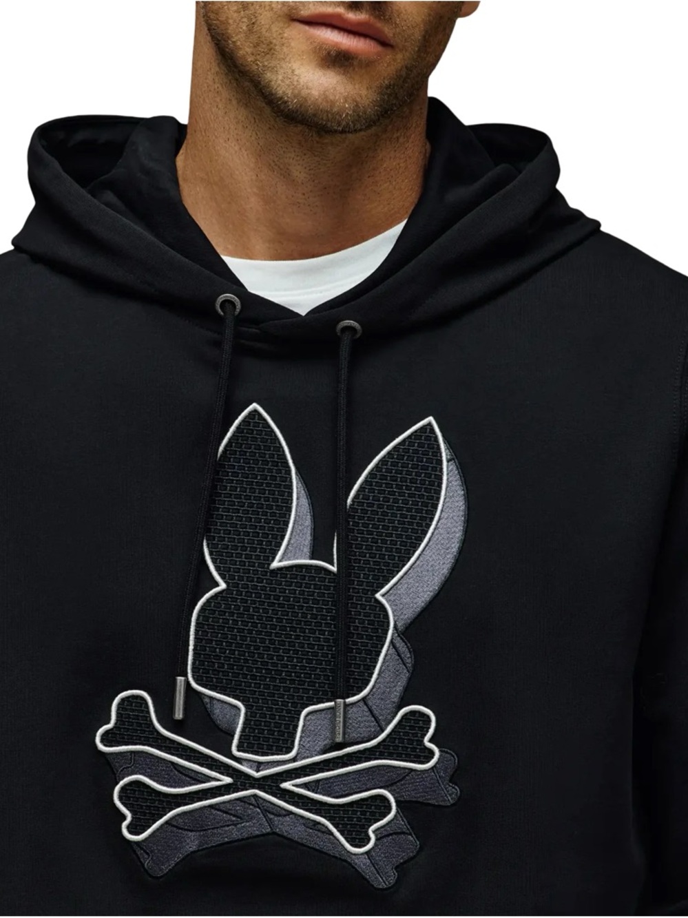 Psycho Bunny Mens 🔥Zal 3d🔥 Bunny Hoodie - SZ LG - Picture 16 of 16